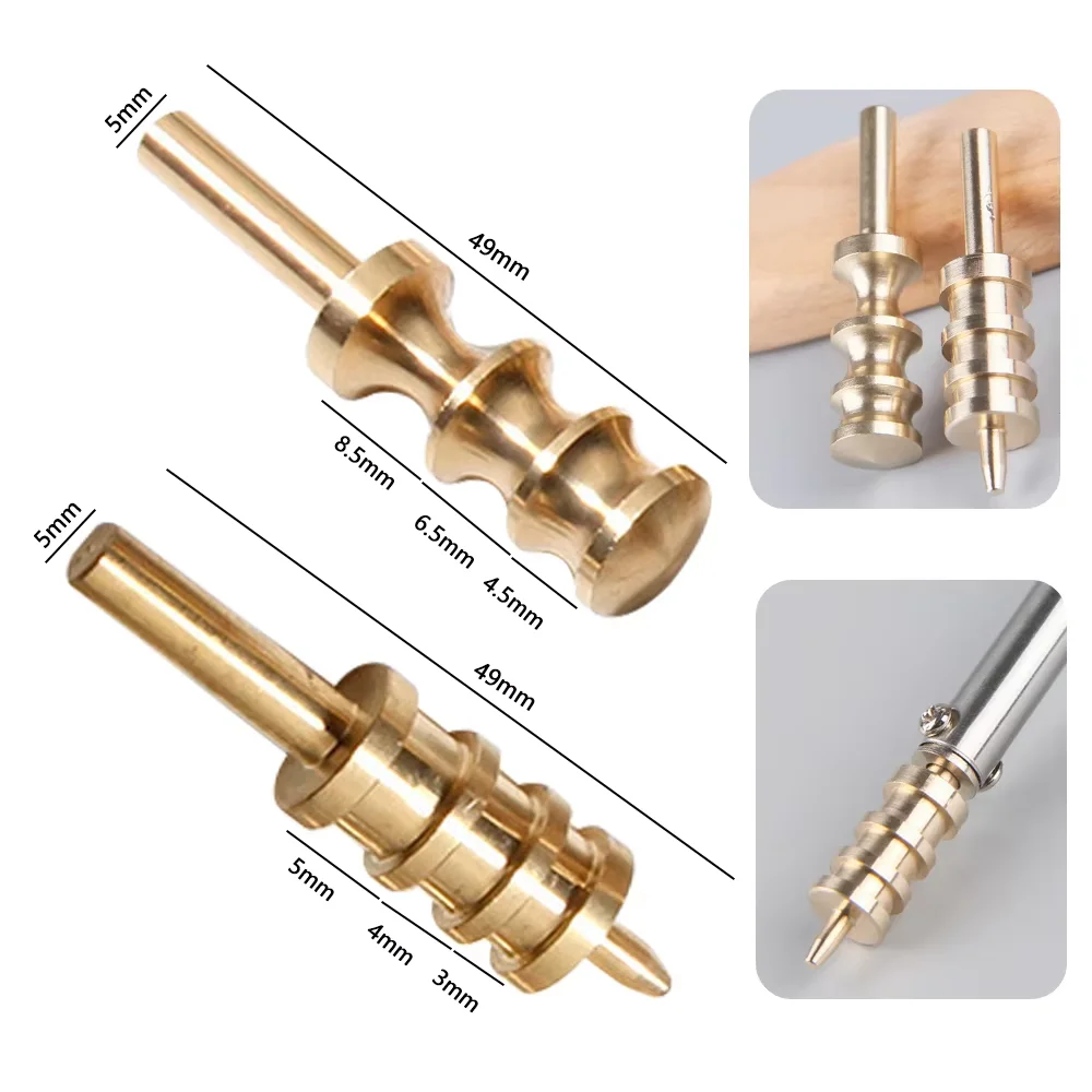 مجموعة أدوات جديدة مكونة من 8  - مراجعة Leather Creaser Machine وسعره