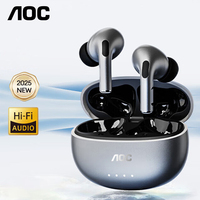 Choice AOC LP5 PRO TWS Bluetooth Earphones Gaming Headset Sports Music Earbuds For IPhone IOS Android Wireless Headphone