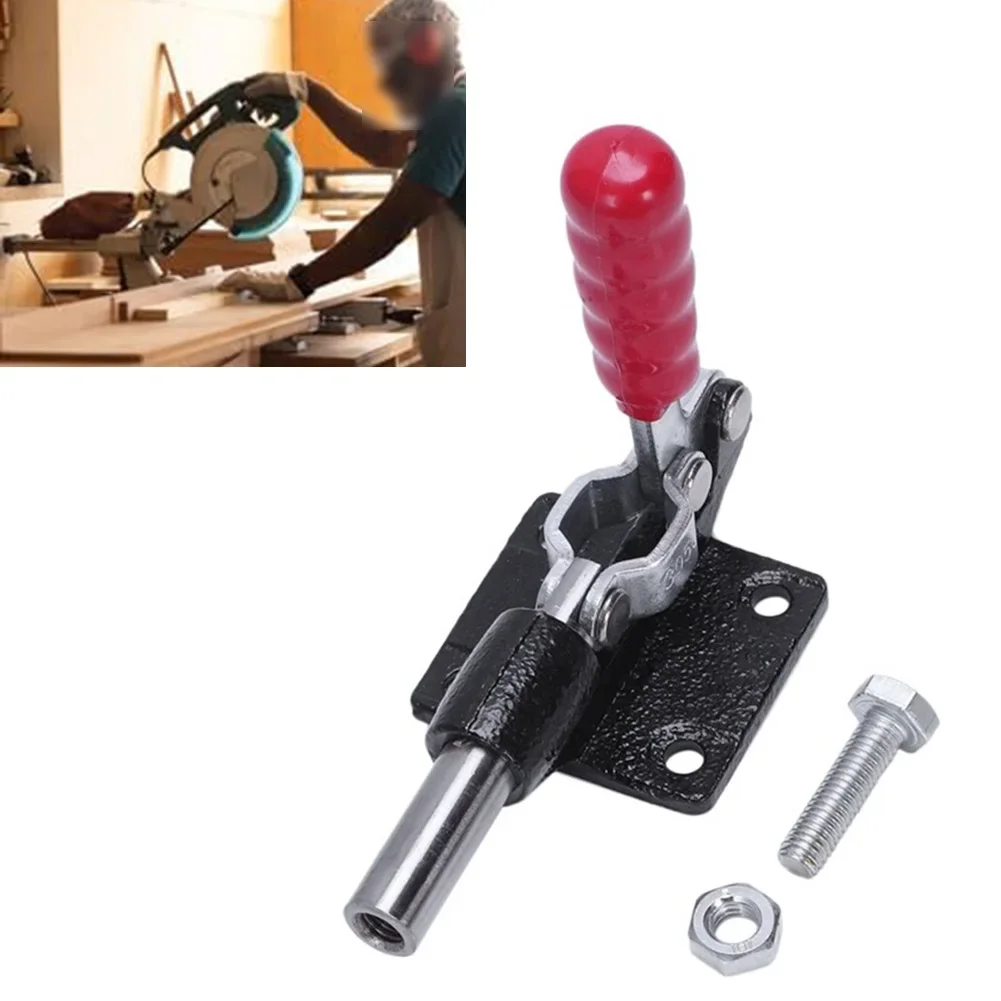 32mm GH-305-C Quick Release Clamp 500lb Capacity For Welding & Woodworking Metal Processing Equipment & Accessories
