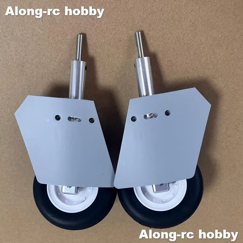 Freewing 90mm EDF Jet Plane F-22 V2 Raptor RC Airlane Model Spare Parts---Nose or Main Retractable Landing Gear with Wheel