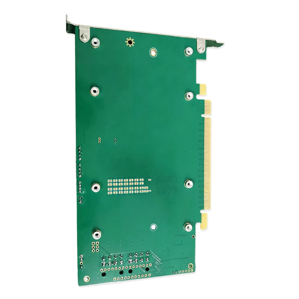 SXM2 to PCIe x16 Adapter Board For NVIDIA Tesla V100 16GB 32GB