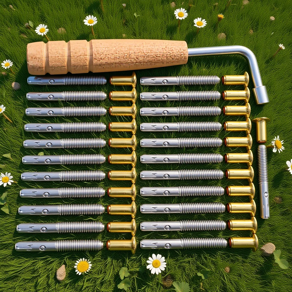 

1 комплект, металлический штифт для настройки арфы, настроечный ключ, заклепки для гвоздей для лиры, арфы, аксессуары для крепления струны, инструмент