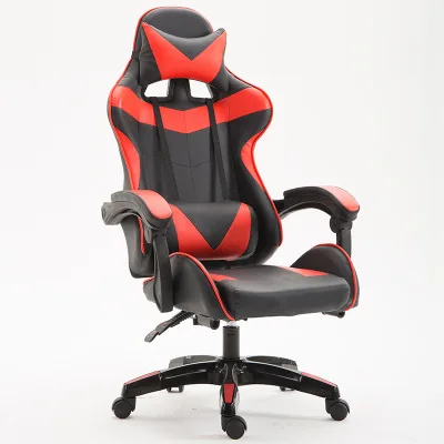 Racing Gaming Chairs Hot Sale PU Leather Swivel Reclining Ergonomic PC Gamer Computer Game Chair