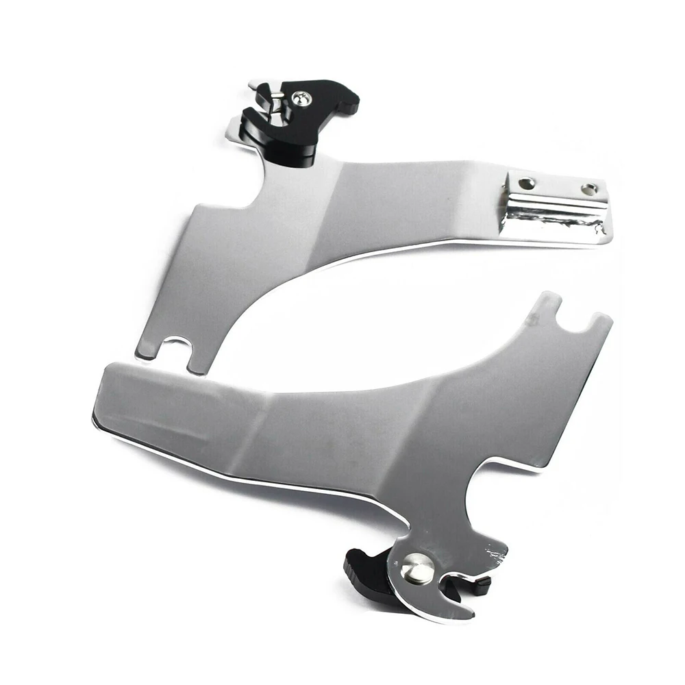 Hot Sell   for Sportster XL883 XL1200 94-03 Sissy Bar Luggage Rack Chrome Backrest