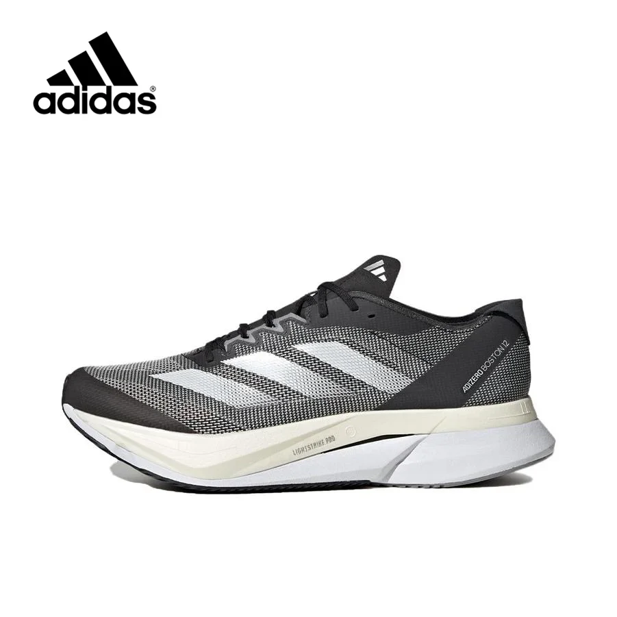 Męskie buty do biegania maratonowego Adidas Adizero Boston 12, zapewnia wygodę i oddychalność