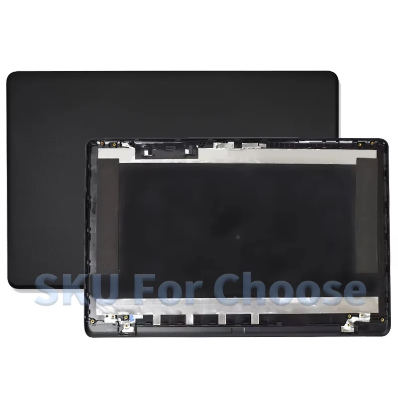 Silver/Black New For 17-BS 17-AK 17G-BR TPN-W129 TPN-W130 Laptop LCD Back Cover Front Bezel Hinges