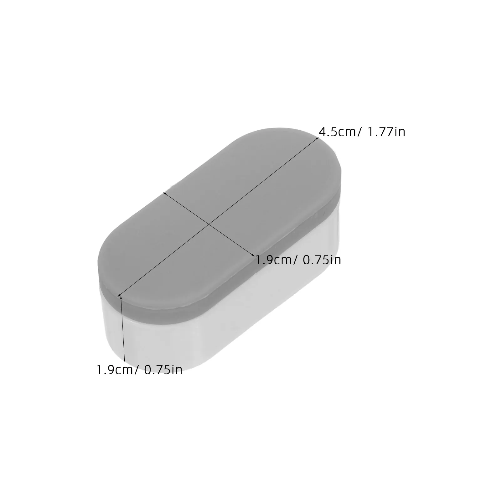 6Pcs Silent Toilet Seat Pads Adhesive Silicone Bumpers 19Mm Universal Toilet Seat Protectors Non Slip Noise Reducing Bathroom