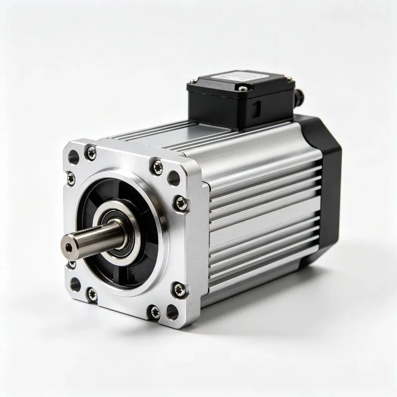 Integrated Servo Motor Compact 2 in 1 Low Voltage Servo Drive Motor for Intelligent Intralogistics Inspection Robot