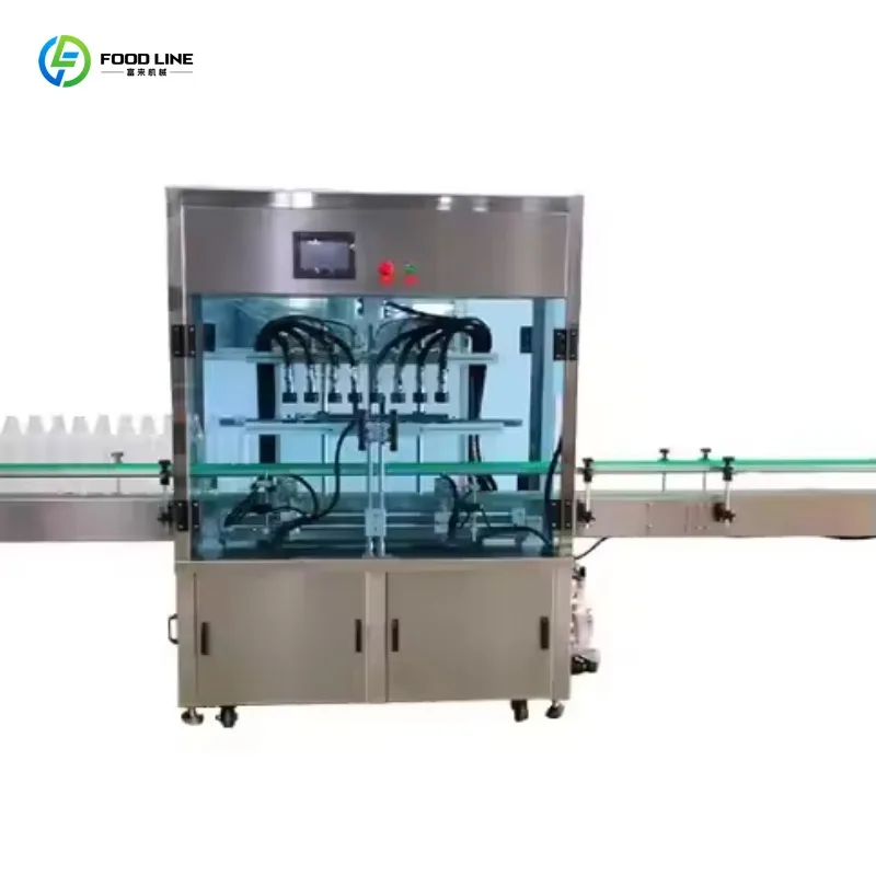 Customized Small Space Linear Air Cleaner High Efficiency Automatic Motor Cleaner Packaging Machine For Small Business