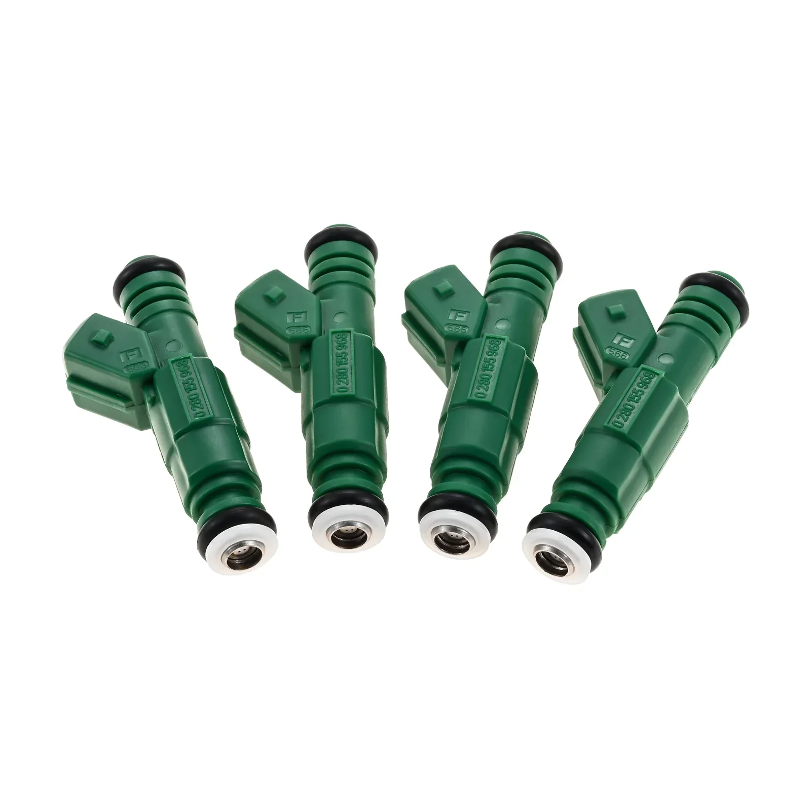 4Pcs 0280155968 440CC Car Fuel Injector Repair Kit for Ford Falcon BA BF XR6 Turbo Volvo S60R Ford Focus Zetec 1.8 2.0 Holden V8