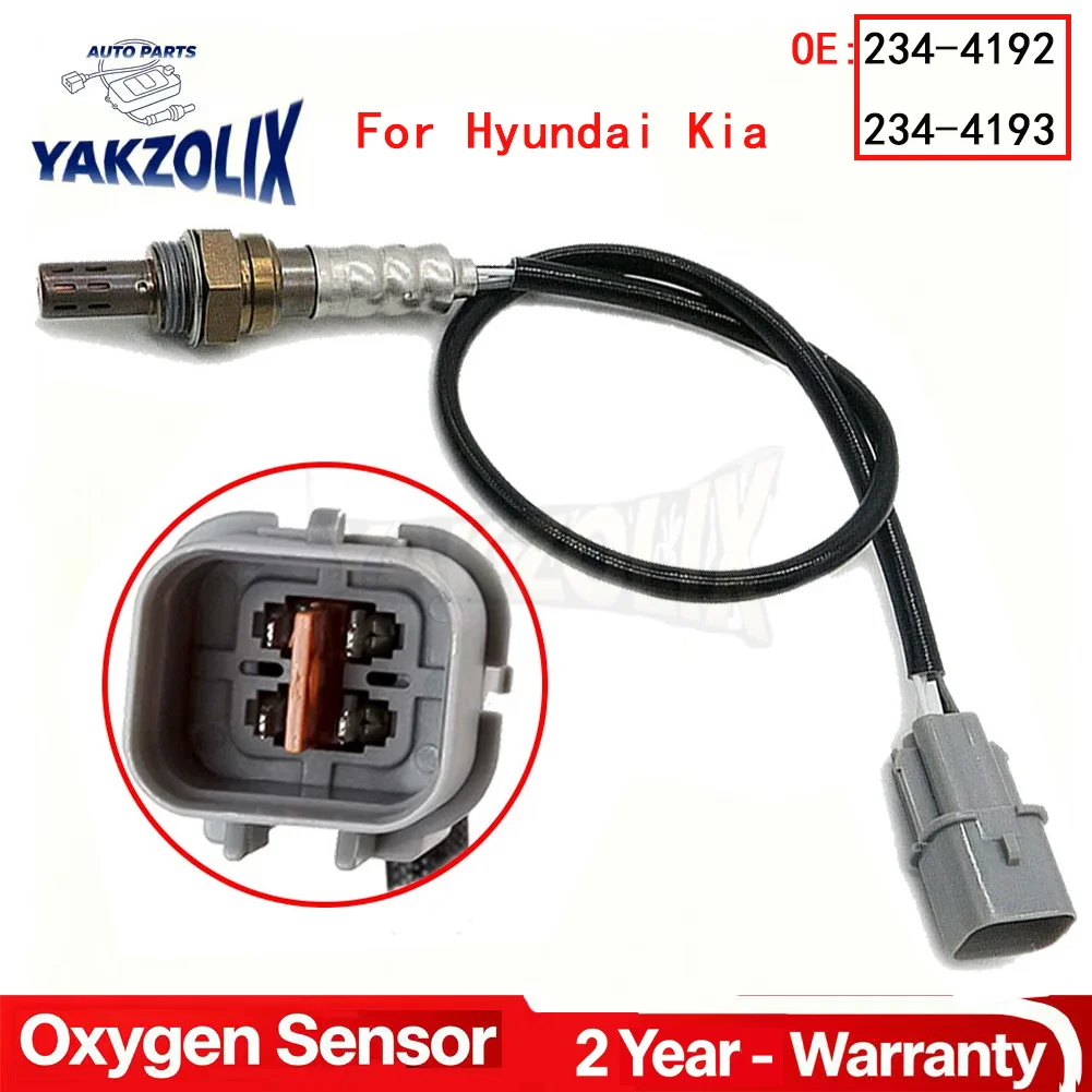 1 Peça para Hyundai Tiburon Santa Fe Sonata Tucson Kia Magentis Optima Sportage 2002 - 2009 Sensor de Oxigênio O2 Dianteiro e Traseiro 234-4192