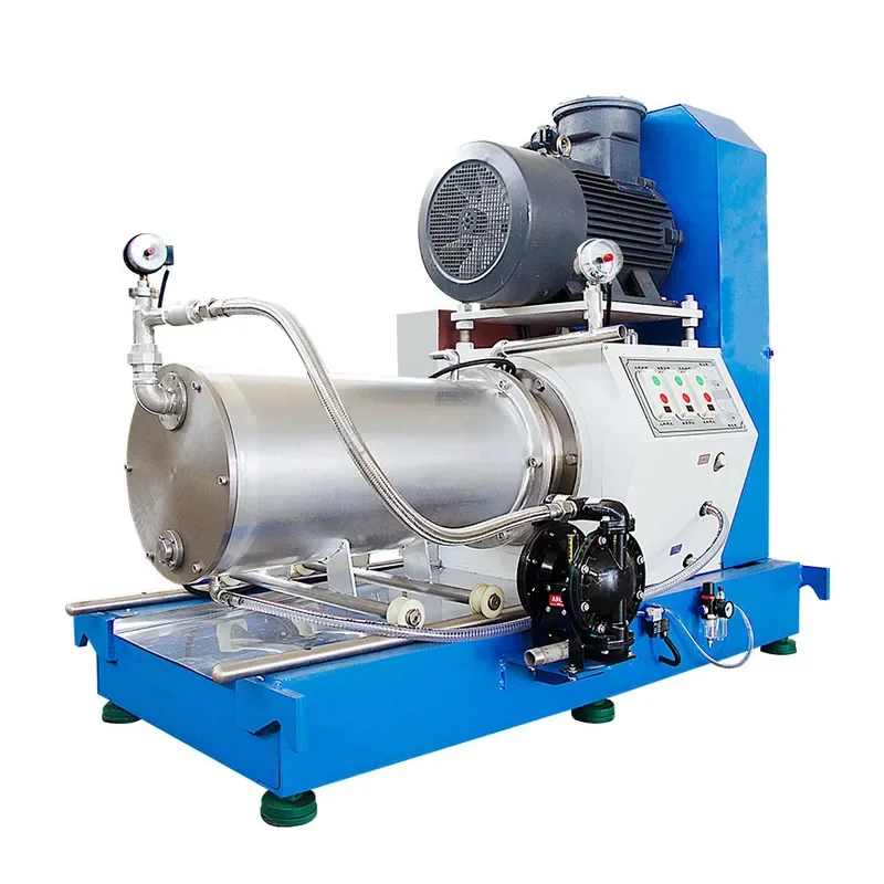for Automatic horizontal bead mill for industrial paint making Powder coating sand mill