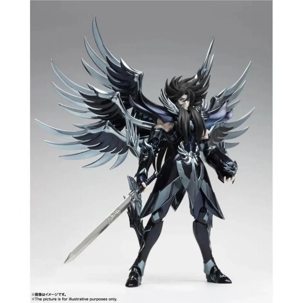 Saint Seiya: Underworld Chapter Anime Figure Saint Cloth Myth Ex Hades 2.0 Action Figure Model Statue Desktop Ornament Toy Gifts