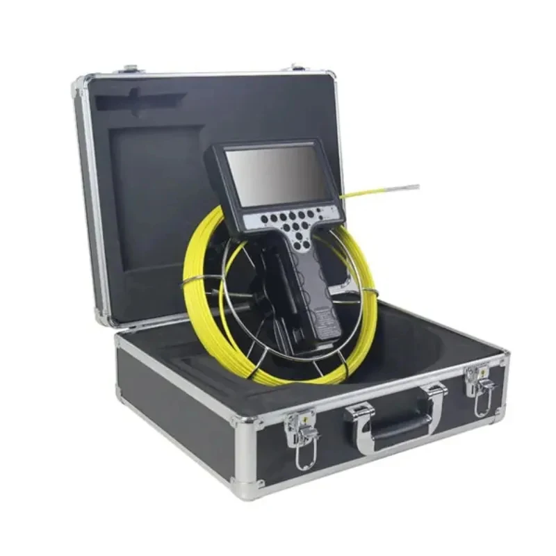 

Handheld Sewer Pipe Inspection Camera – Portable Video, Home & Garden Drain Detection