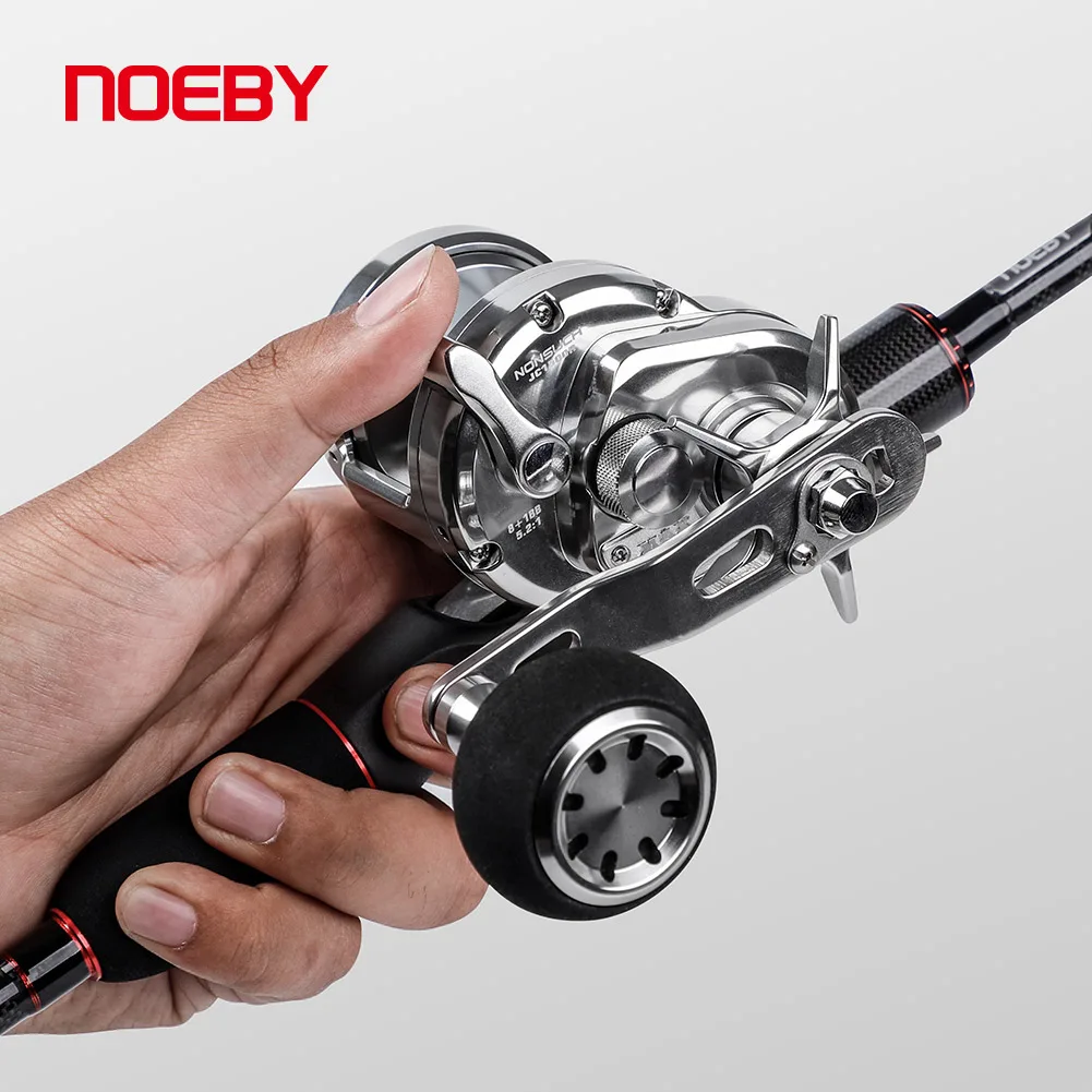 NOEBY JG2500 Slow Jigging Reel Olta Makinesi, Saltwater Fishing Reels Carrete De Pesca For Slow Jigging, Trolling Fishing