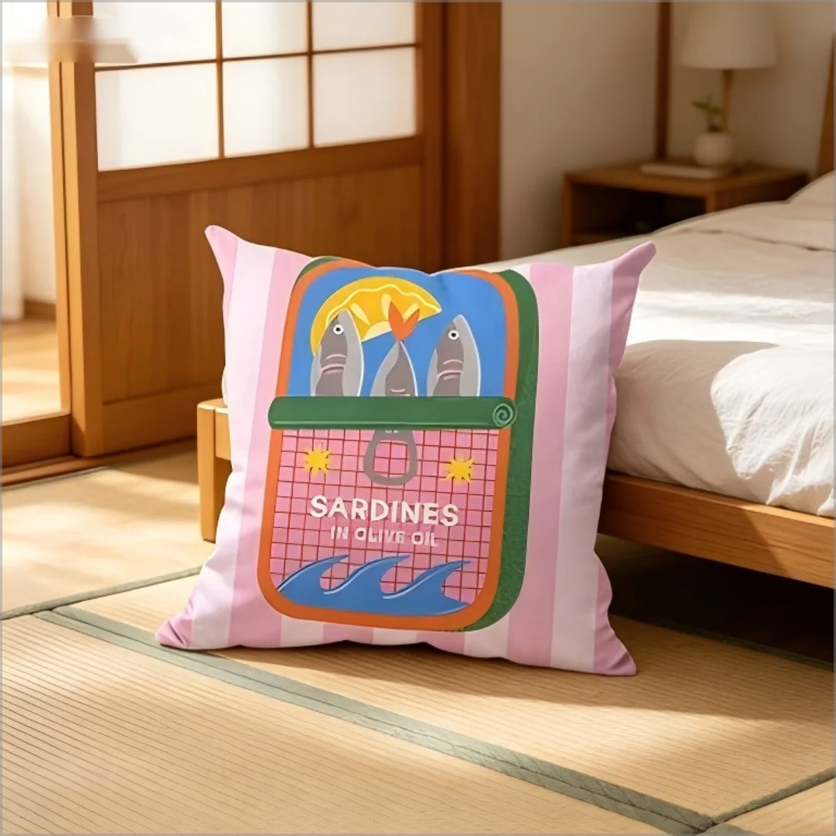 Poszewka na poduszkę z motywem – Pillow Cover 20X20 recenzja i cena