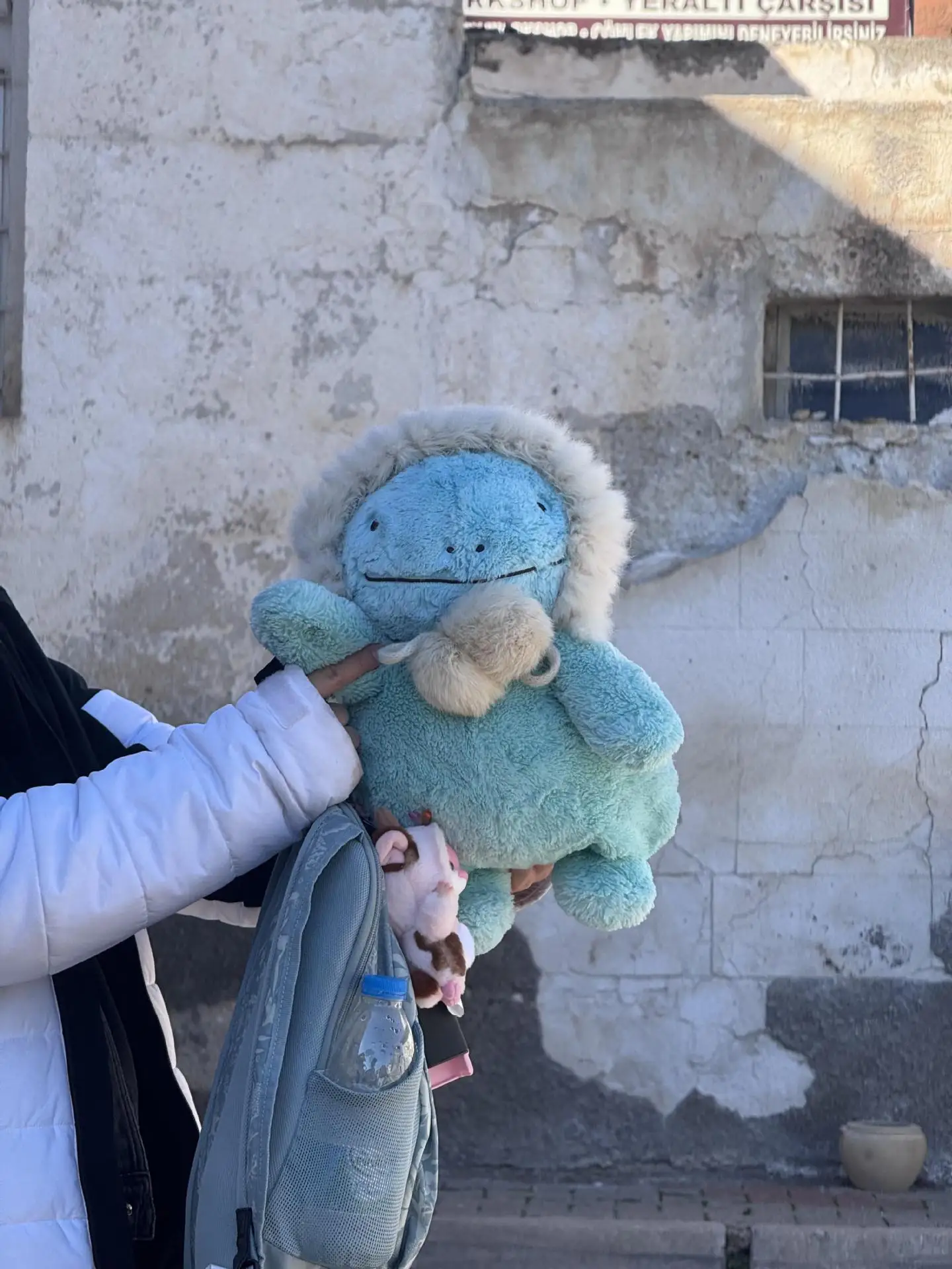 35/50/70cm Niedliches Taschenelf-Quagsire-Plüschtier, weiches, flauschiges Anime-Stofftier, Kawaii-Plüschkissen, Heim-Sofa-Deko, Geburtstagsgeschenk – Detail 7