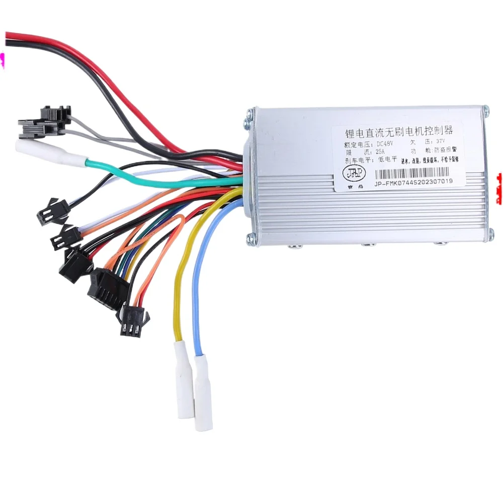 JIPIN Ebike Controller LCD Display Set  With Accelerator  Electric Bike Display Electric Bicycle Colorful Blue Screen