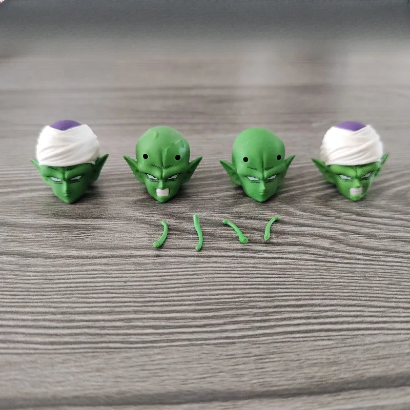 【In Stock】Dragon Ball Daima SHF Piccolo Replacement Head Sculpt Accessory Pack Gift Collectible Toy - view 3