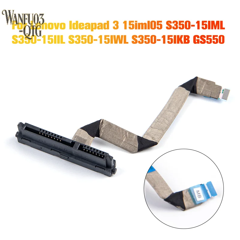 New For Ideapad 3 15iml05 S350-15IML GS550 SATA HDD Connector Flex Cable