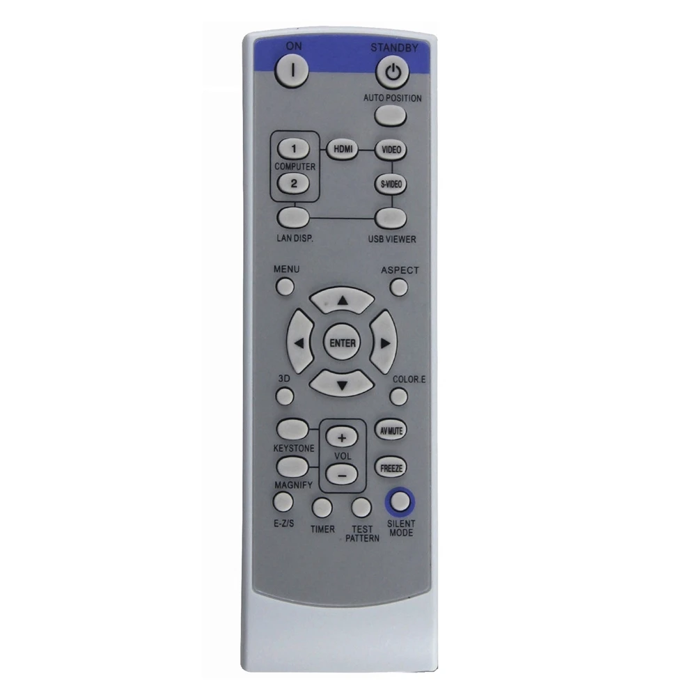 Trending Now Remote Control XD250REM for Mitsubishi Projector FD630U/FD630U-G/WD620U/WD620U-G/XD250U/XD250U-G/XD250U-ST/XD280U