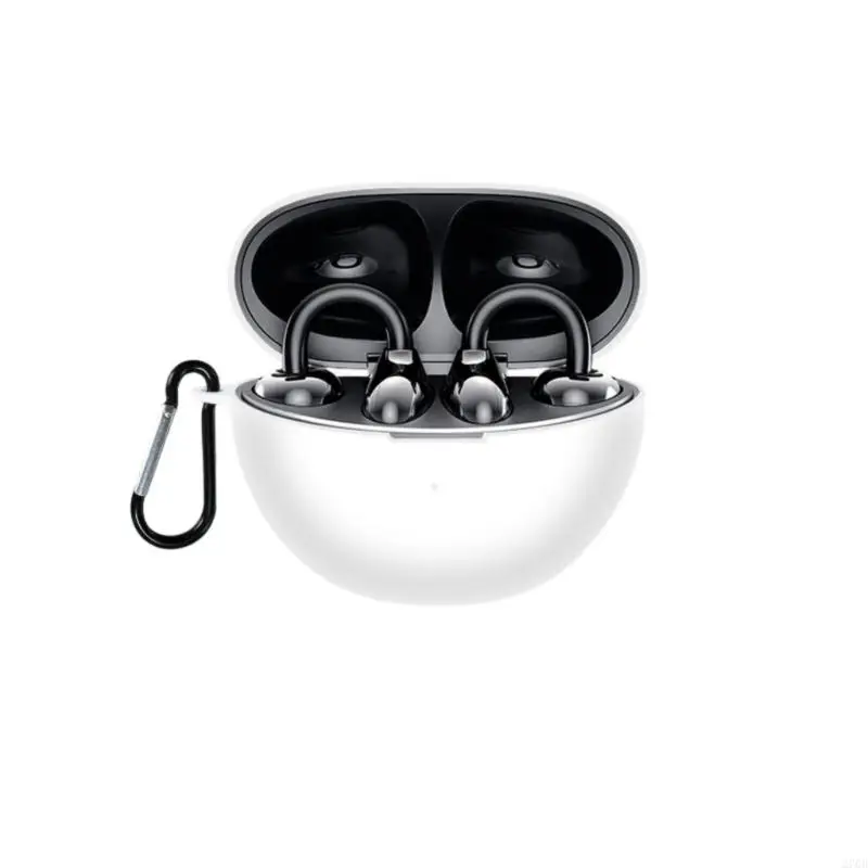 270b 방수 실리콘 이어 클립 가드 LCHSE 귀 클립 충전 박스 슬리브에 대한 완벽한 착용 및 쉬운 유지 보수 제공