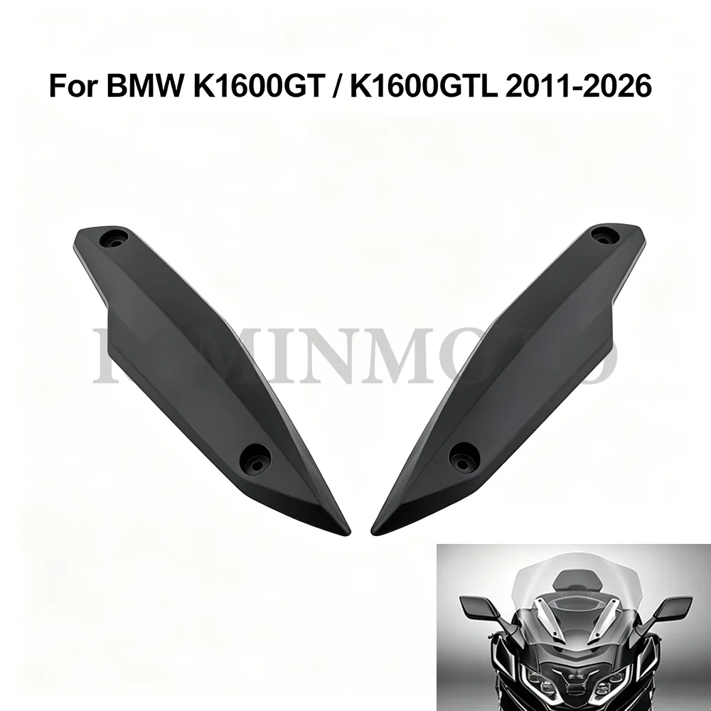 Front Windshield Side Cover Cowl Plate For BMW K1600GT K1600GTL 2011-2026 K1600 GTL Exclusive R1200RT R1250RT R1250 R1200 RT