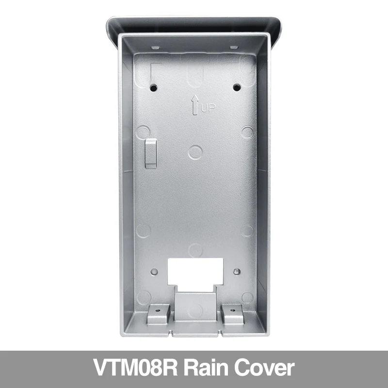 Dahua Original Video Intercom Mounting Accessories VTM08R Rain Cover VTM116-01+Flush mounted box For VTO3221E-P VTO6221E-P