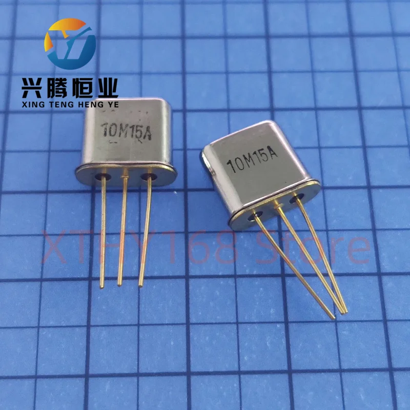 5pcs-10pcs  10.7MHZ in-line crystal filter 10M15A  NEW Original