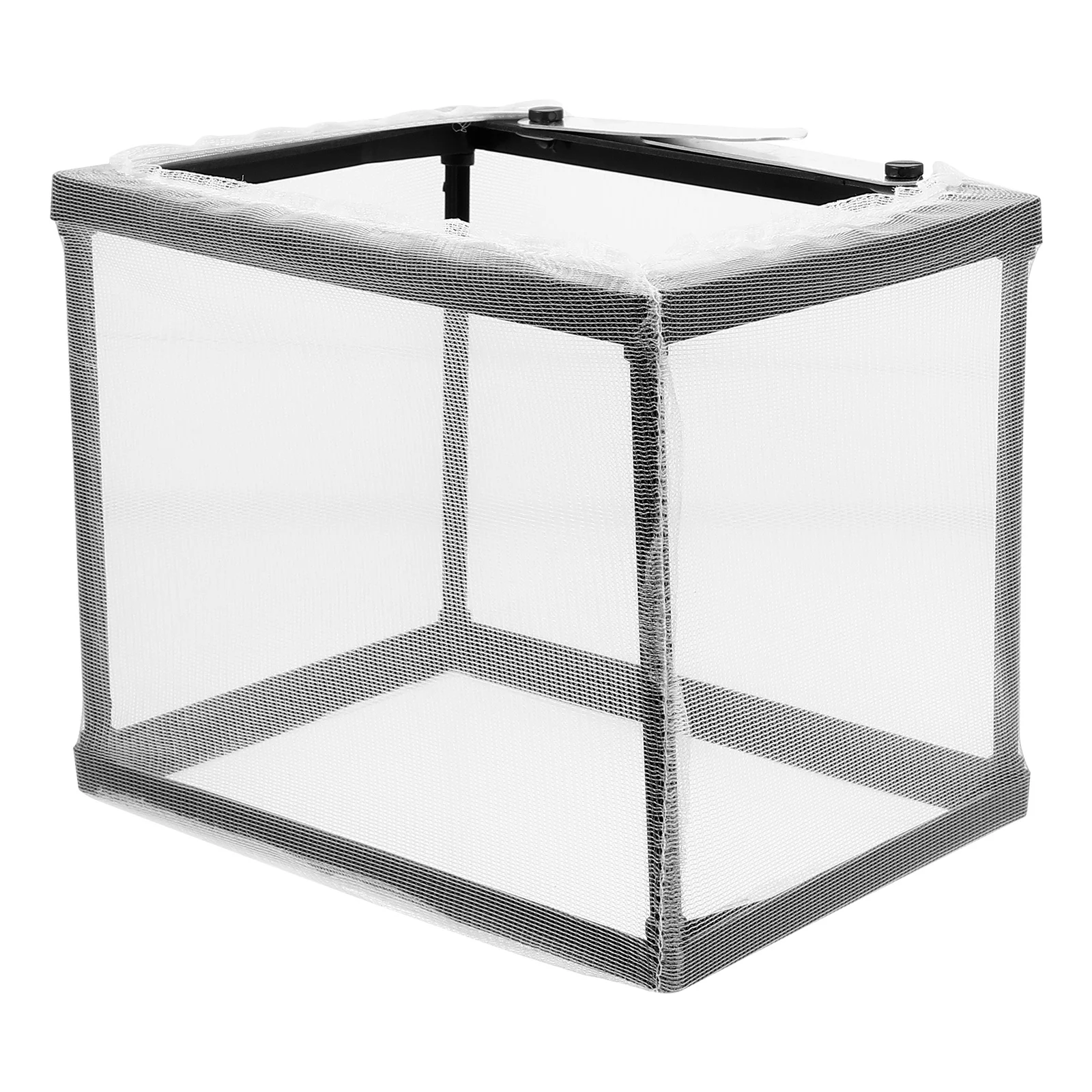 Fish Tank Isolation Net Aquarium Turtle Habitat Breeding Case Separator Box