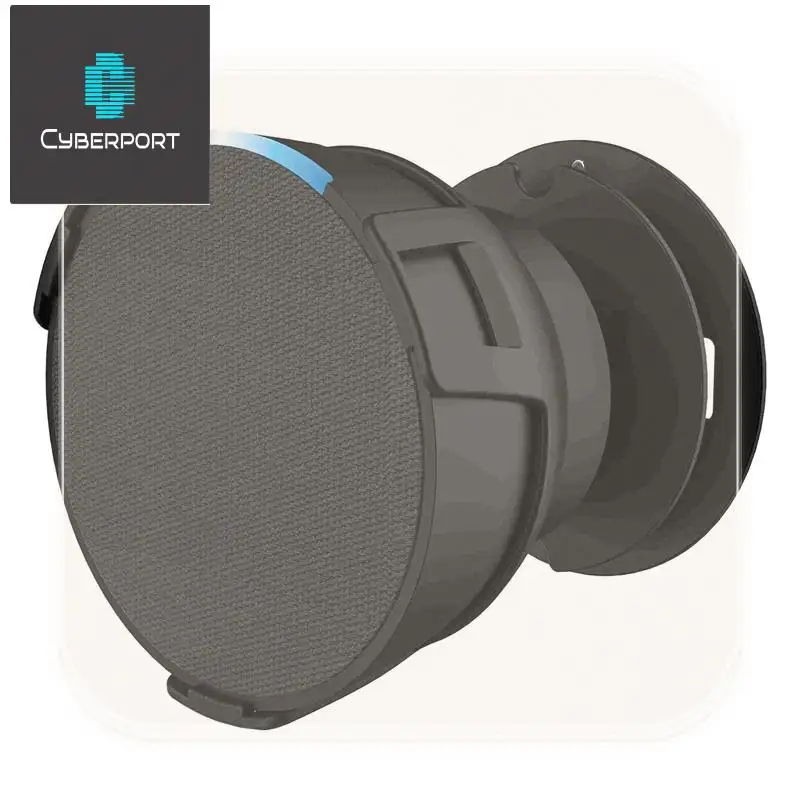 1 PCS ABS Audio Speakers Bracket Wall Mounted Speaker Support For Amazon Echo  Black