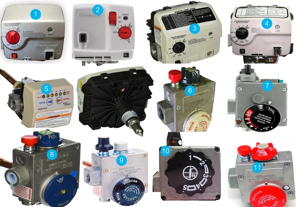 Original imported American gas control valve, boiler gas valve, proportional valve, American original imported accessories