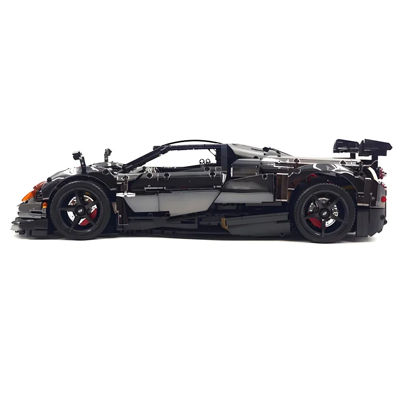 Limited Edition Nieuwe 142670 MOC Technische 1:8 Sportwagen Bouwstenen Model Supercar Bricks Montage Speelgoed Jongen Verjaardagscadeau Set