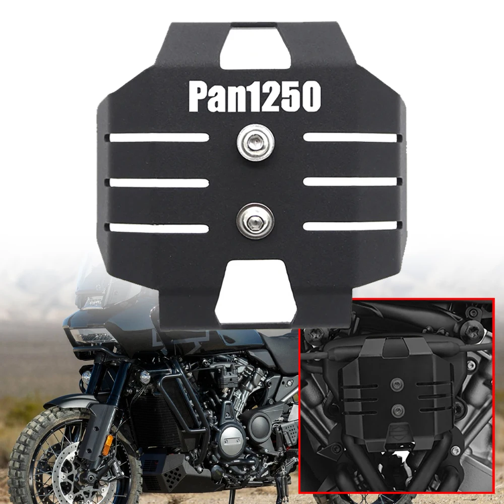 

Motorcycle CNC Accessories Ignition Coil Shield Decorative Protection Cover Fit For Pan America 1250 1250S RA1250 2021-2022 2023