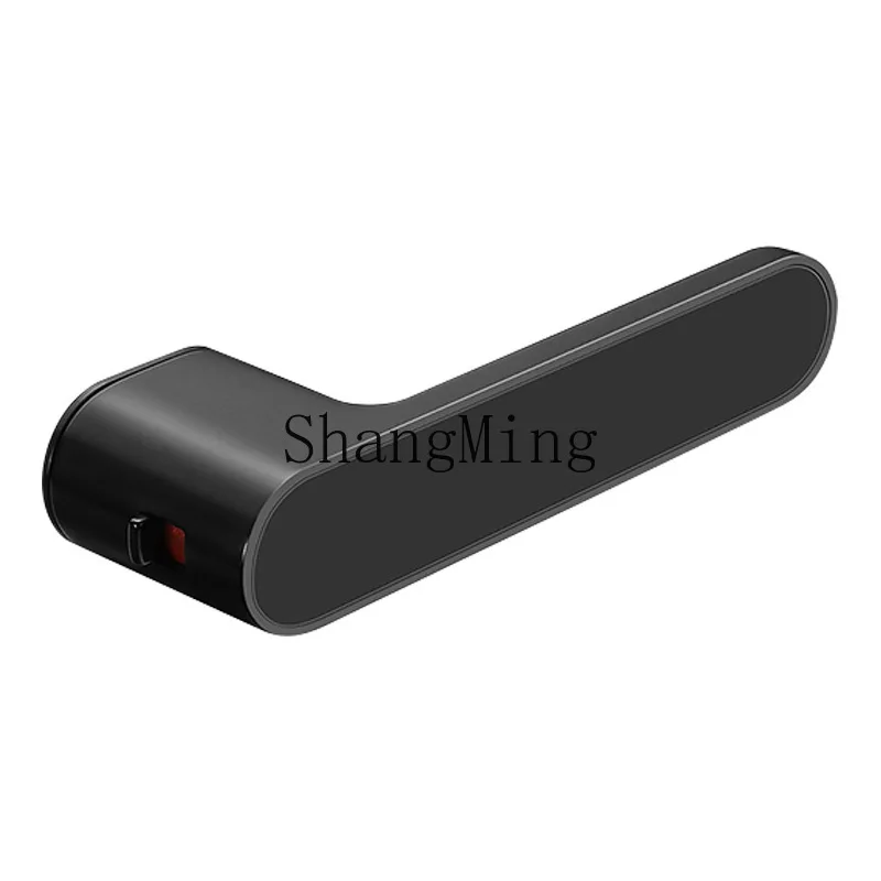 PYH minimalist magnetic attraction, silent ecological bedroom door lock, integrated lock, indoor room door
