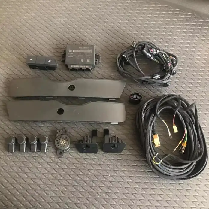 OEM لأودي Q3 8U الجبهة 4 PDC وقوف السيارات التحكم عن بعد حزمة الاستشعار وقوف السيارات #1