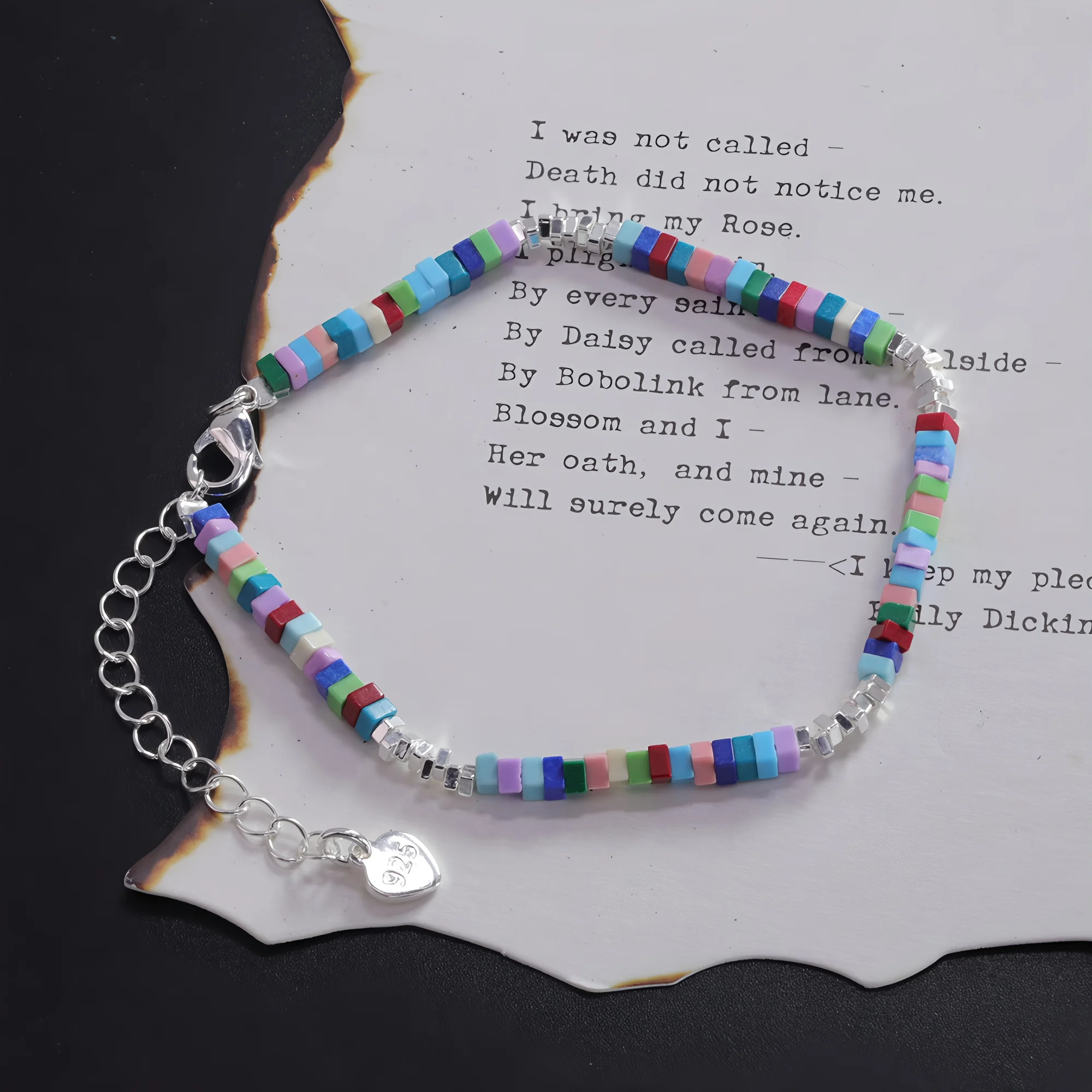 

Сэм Панда браслет из стерлингового серебра 925 пробы для женщин разноцветный Радужный камень натуральный бирюзовый дизайн ювелирные изделия дропшиппинг