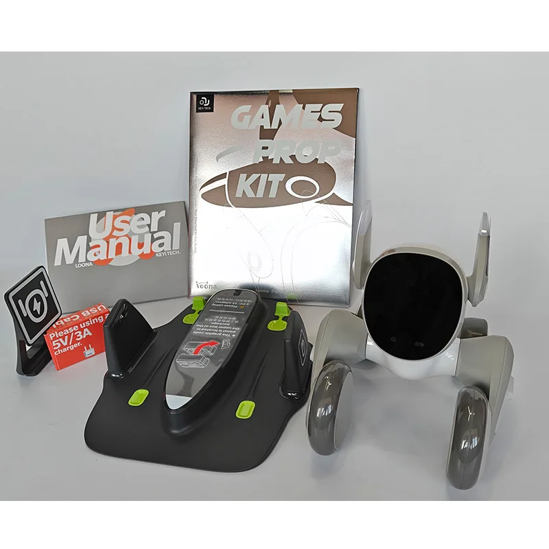 Loona slimme huisdierrobot met GPT Connect Voice Command Family Companion voor groeiverkenning kinderspeelgoed