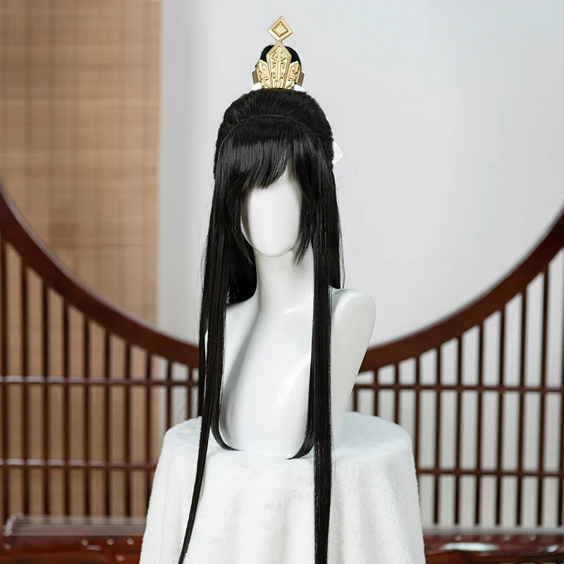 Anime Mo Dao Zu Shi Cosplay Nie Huaisang Mo Dao Zu Shi Cosplay Nie Huai Sang Chinese antique Wig Halloween Accessories