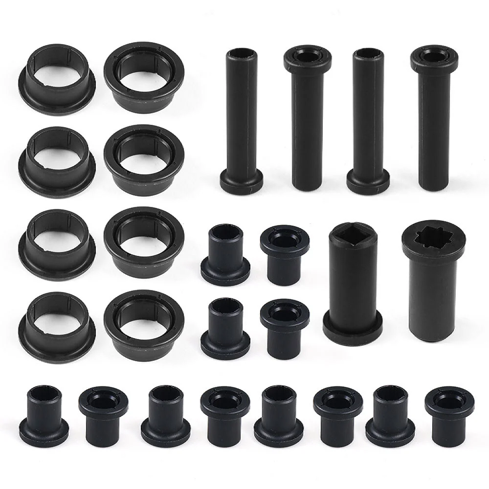 26PCS Rear Suspension Bushings Kit for Polaris Sportsman 700 4X4 Twin 2003 2004 2005