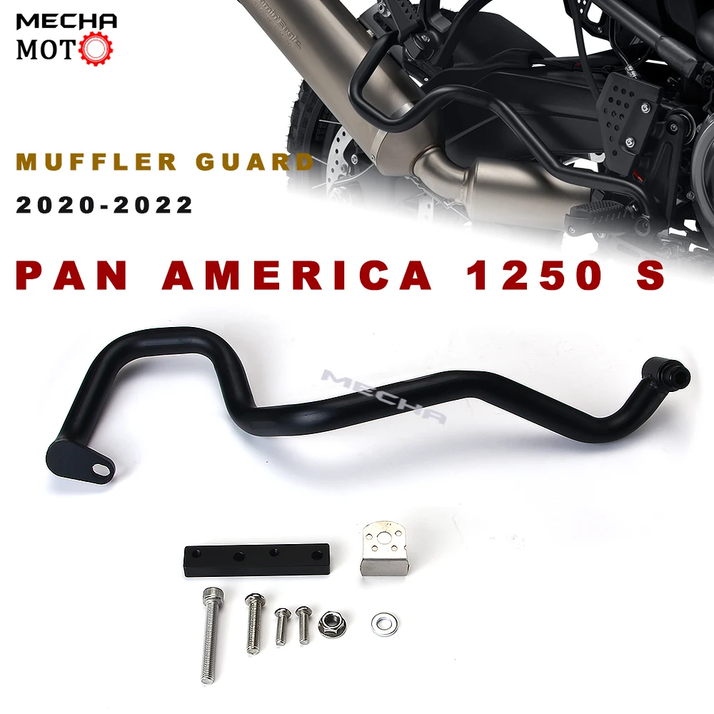 

Motorcycle Muffler Guard FOR PAN AMERICA 1250 S PA1250 S PANAMERICA1250 2021 New 2022 Motorcycle Accessories