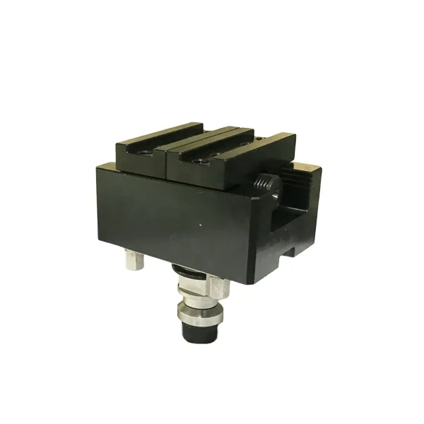 

Precision Steel 5 Axis CNC Self Centering Vise with Soft Jaw HE-R06822.E