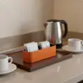 Orange Double Grid