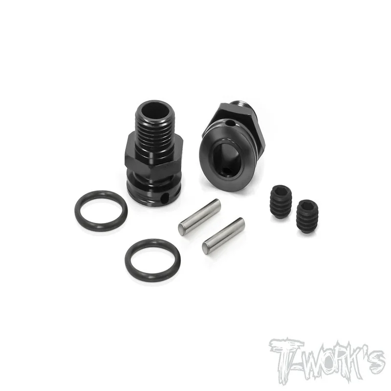 Original T works  TO-249A-M Dual lock 17mm Truggy Wheel Adapter 9.5mm ( For Mugen , SWorkz ) Rc part