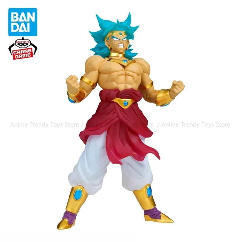 In Stock Original BANPRESTO CLEARISE Dragon Ball Z Super Saiyan Broly Figure Anime Model Genuine Boxed Toys WY