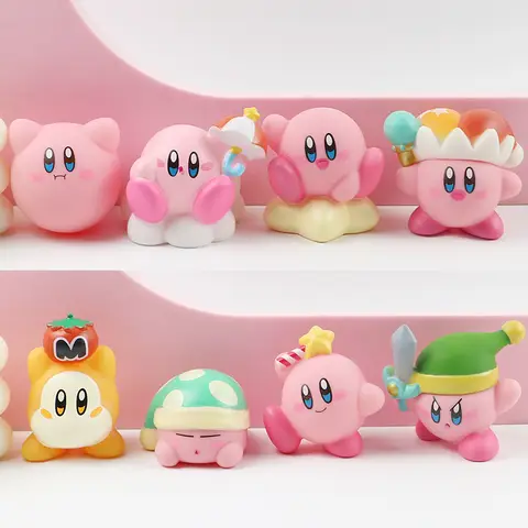 8 best sales Kirby-figur - №7
