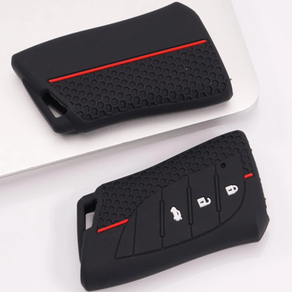 Silicone Key Cover For Lexus NX ES UX US RC LX IS 250h RX 350h LS 450h 260h 300h UX200 LM350H LM500H ES200 ES350 NX260 NX350