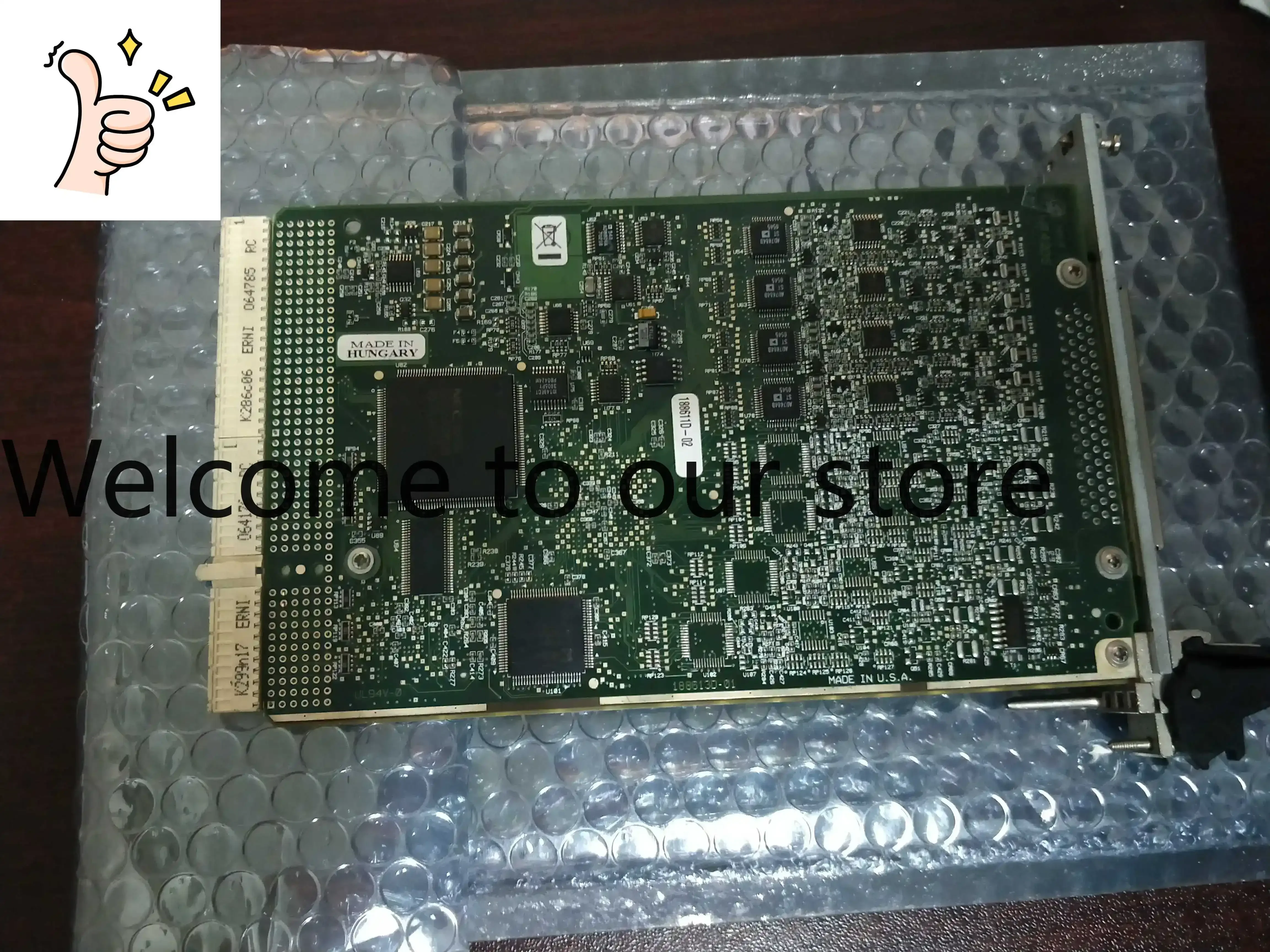 US NI PXI-6132-779127-01 14 Bit 2.5MS/s/channel, Synchronous Sampling Multifunctional DA