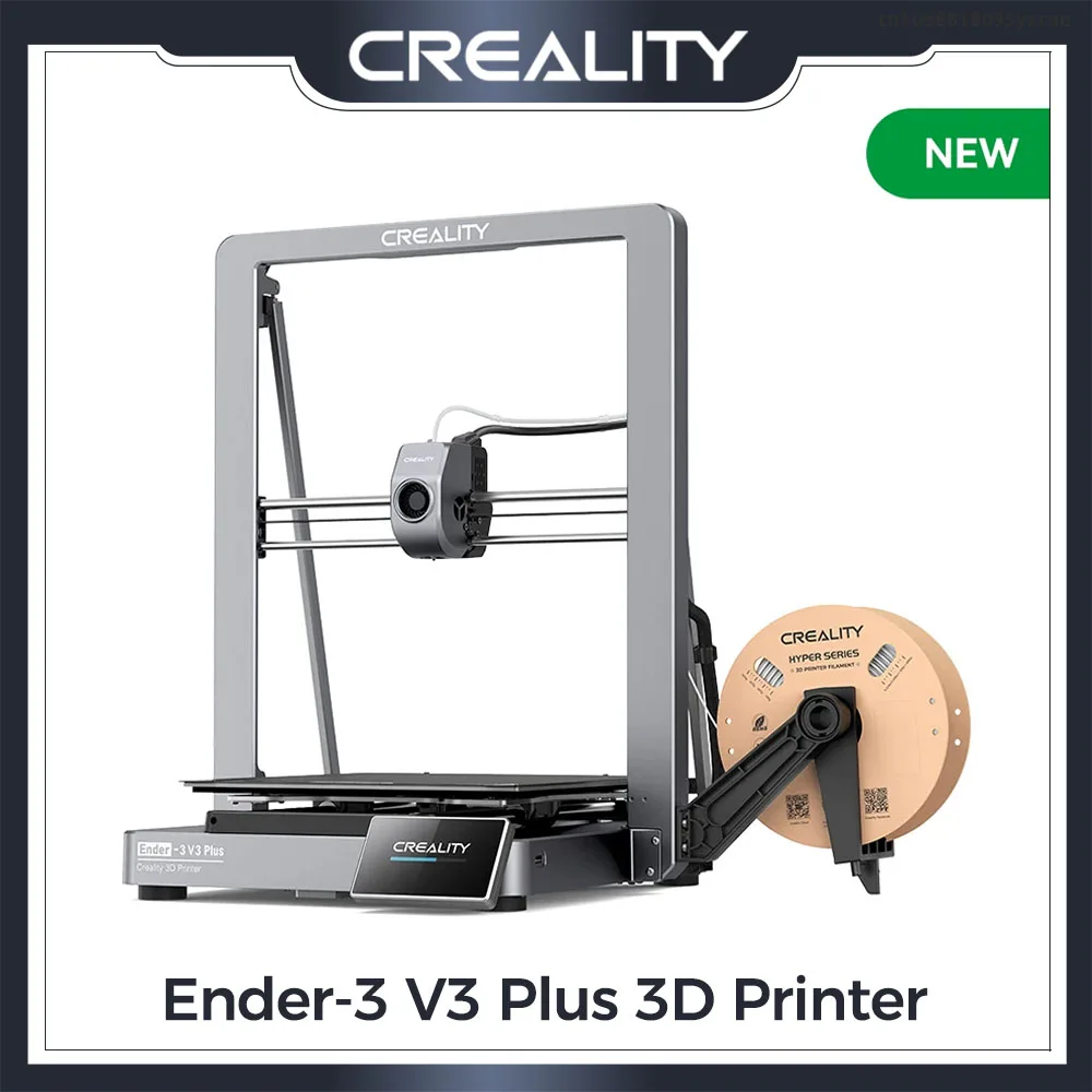 

Creality Ender 3 V3 Plus 3D Printer Core XZ Motion System Direct 600mm/S Extruder Auto Load Filament Auto Leveling Dual Axis