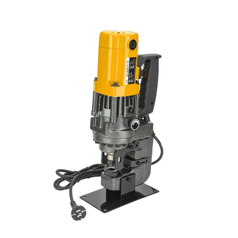 WNP-20 Channel steel/Angle steel punching machine 3-6mm Portable electric hydraulic Angle iron/ Iron plate/U-steel puncher